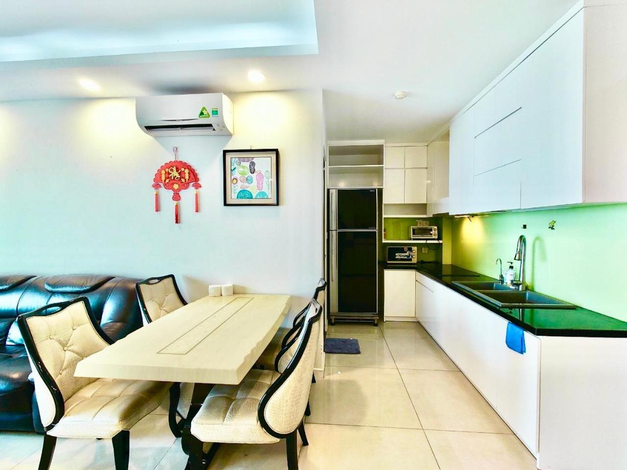 Premier Aparts - Soho Residence, City Central, 10Mins To Benthanh Market, Buivien Street Ho-Chi-Minh-Stadt Exterior foto