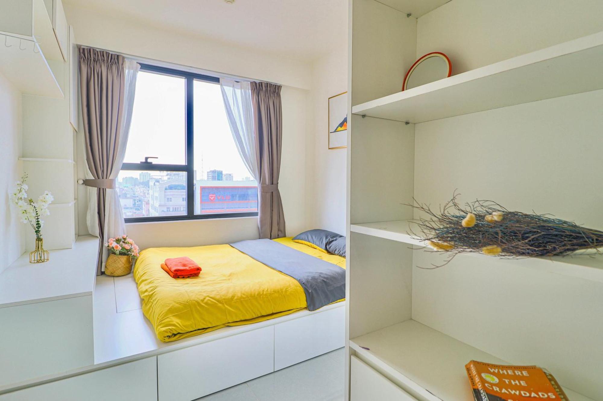 Premier Aparts - Soho Residence, City Central, 10Mins To Benthanh Market, Buivien Street Ho-Chi-Minh-Stadt Exterior foto