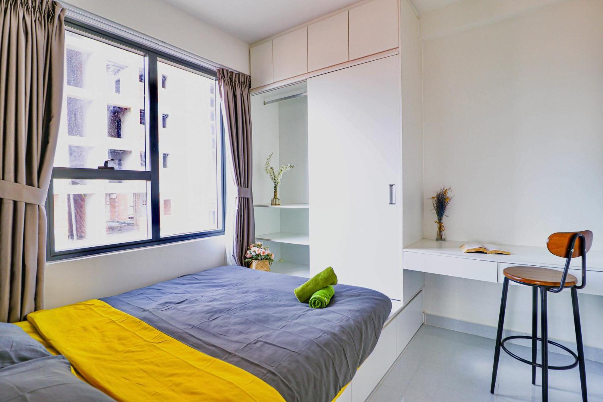 Premier Aparts - Soho Residence, City Central, 10Mins To Benthanh Market, Buivien Street Ho-Chi-Minh-Stadt Exterior foto