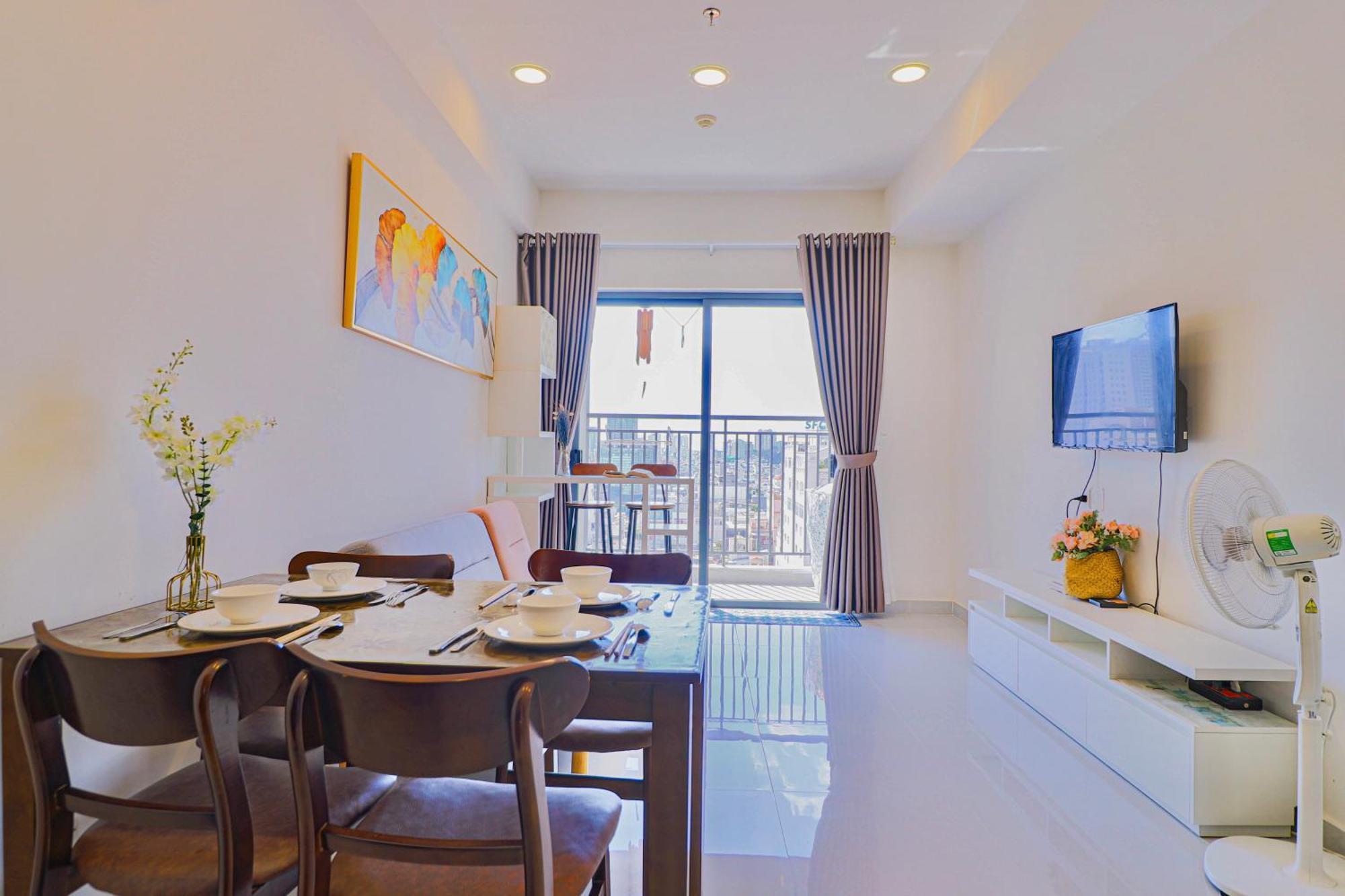 Premier Aparts - Soho Residence, City Central, 10Mins To Benthanh Market, Buivien Street Ho-Chi-Minh-Stadt Exterior foto