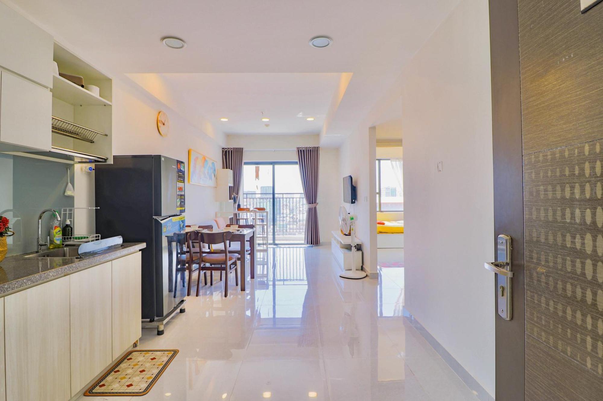 Premier Aparts - Soho Residence, City Central, 10Mins To Benthanh Market, Buivien Street Ho-Chi-Minh-Stadt Exterior foto