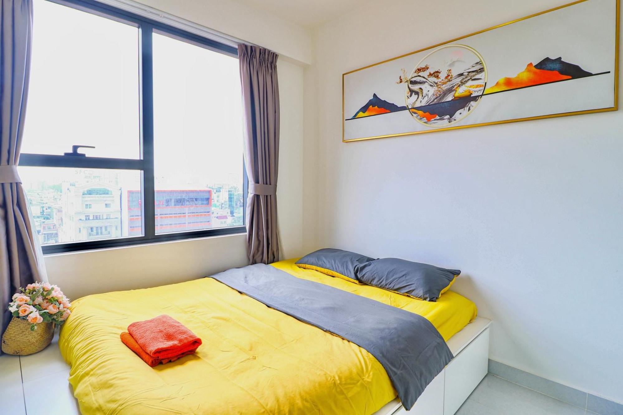 Premier Aparts - Soho Residence, City Central, 10Mins To Benthanh Market, Buivien Street Ho-Chi-Minh-Stadt Exterior foto