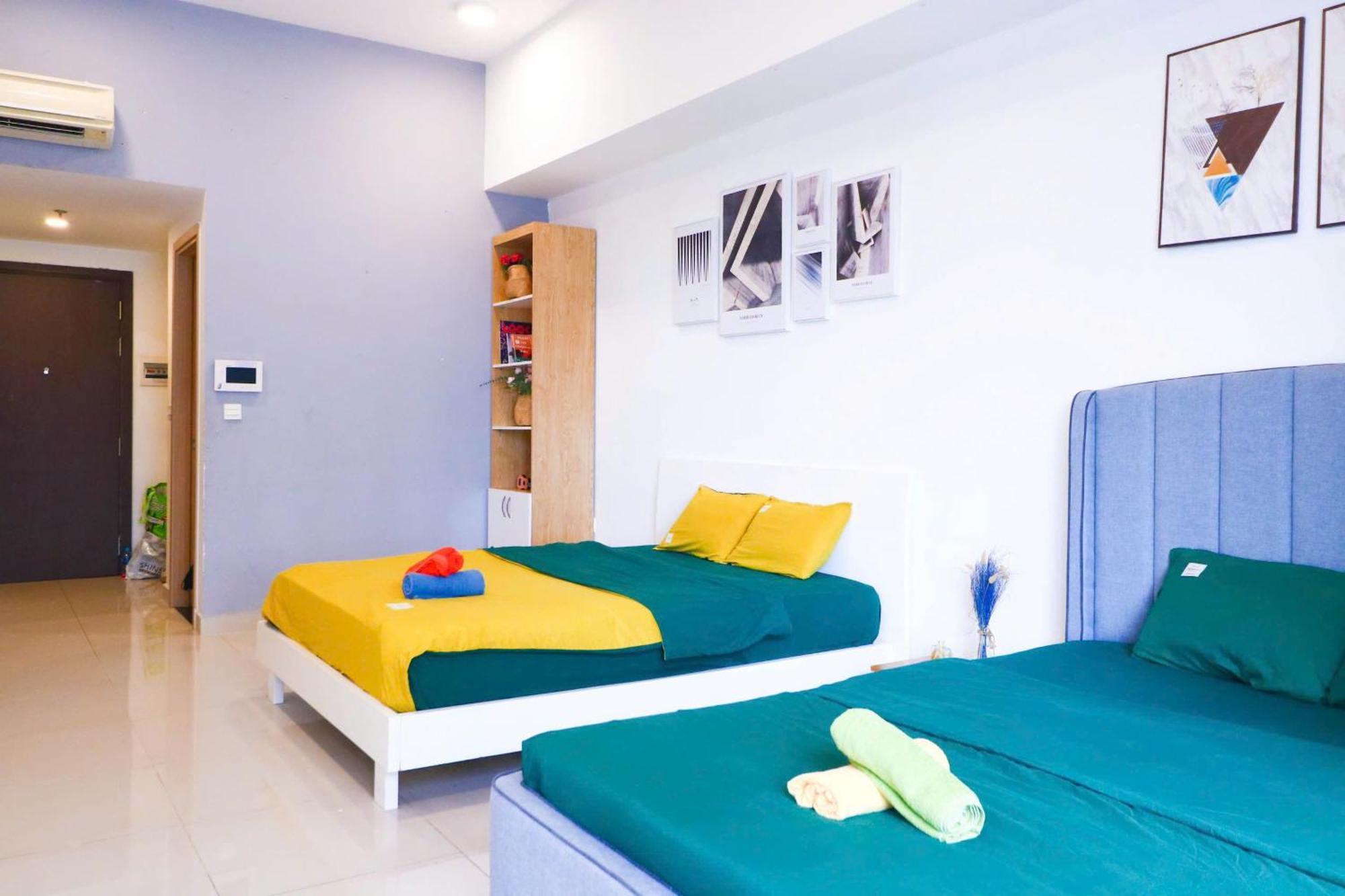 Premier Aparts - Soho Residence, City Central, 10Mins To Benthanh Market, Buivien Street Ho-Chi-Minh-Stadt Exterior foto